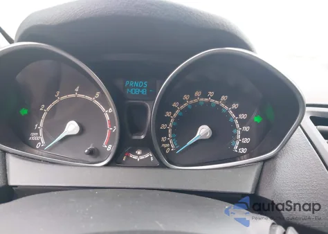 2019 Ford Fiesta Se из США, поврежденный, VIN 3FADP4BJ6KM104685